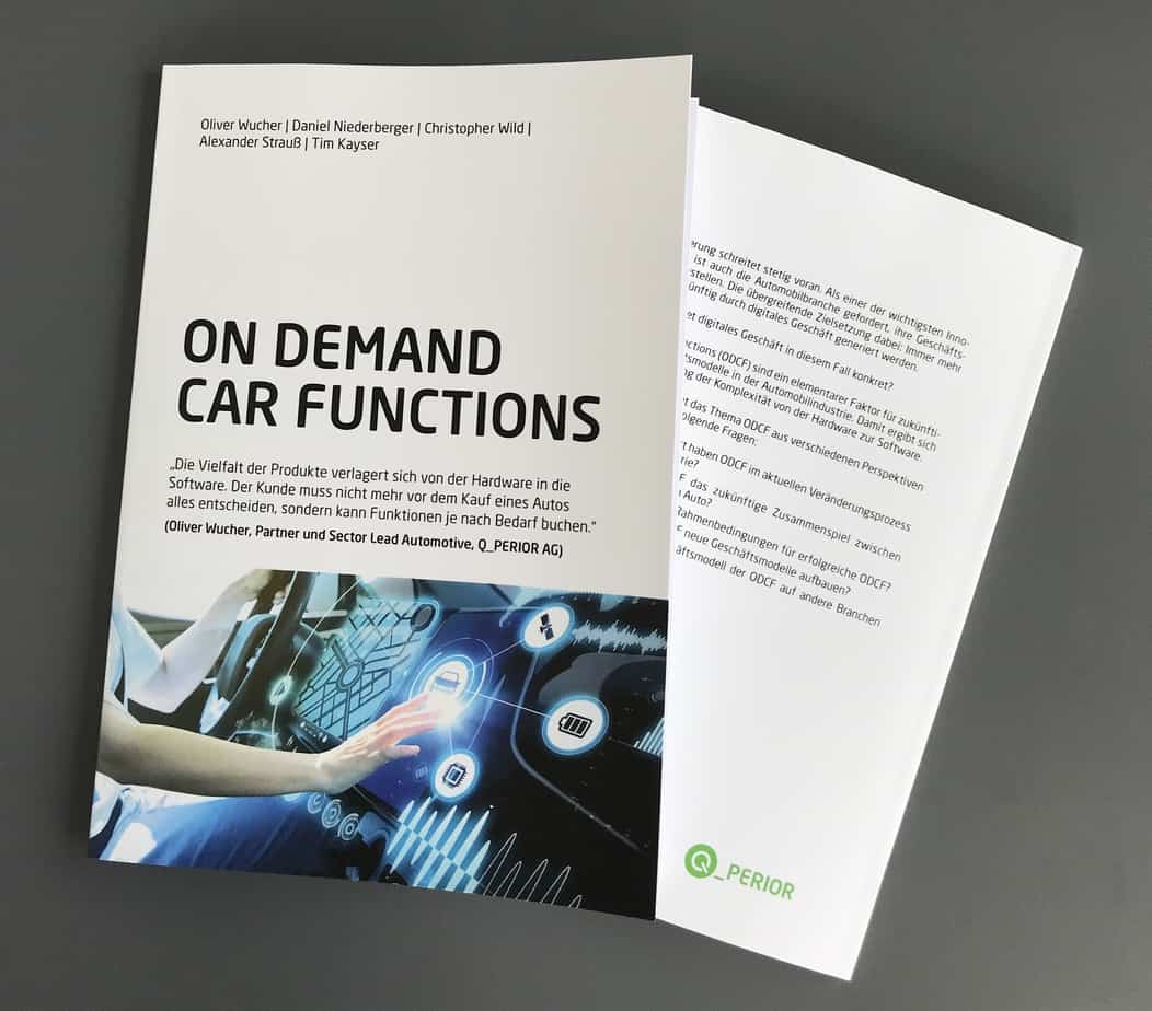 Buch Gross On demand car functions
